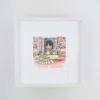 Besties Large Framed Art Print