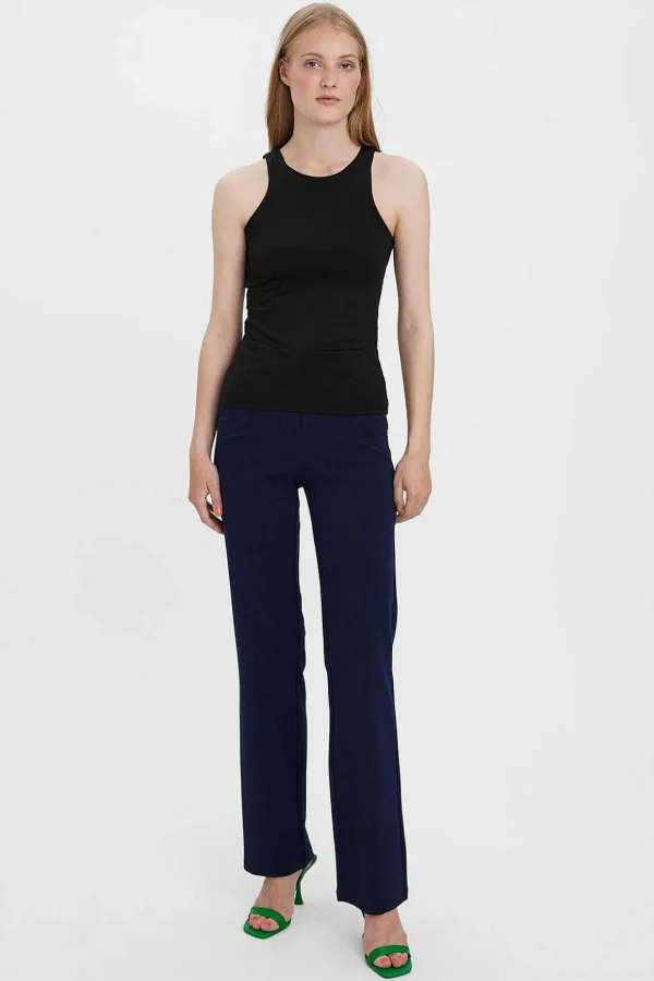Bianca Tank Top In Black