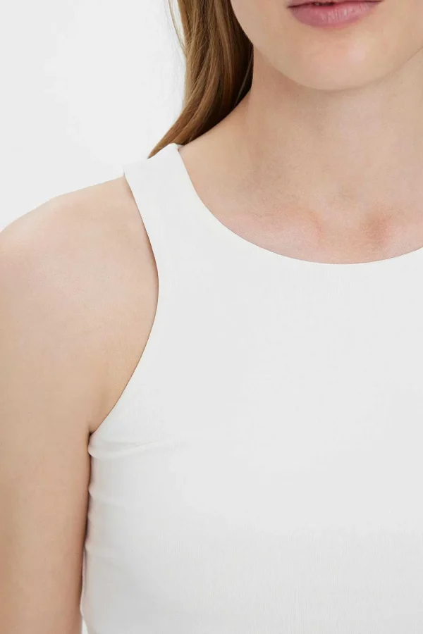 Bianca Tank Top In White