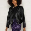 Biker Jacket In Black