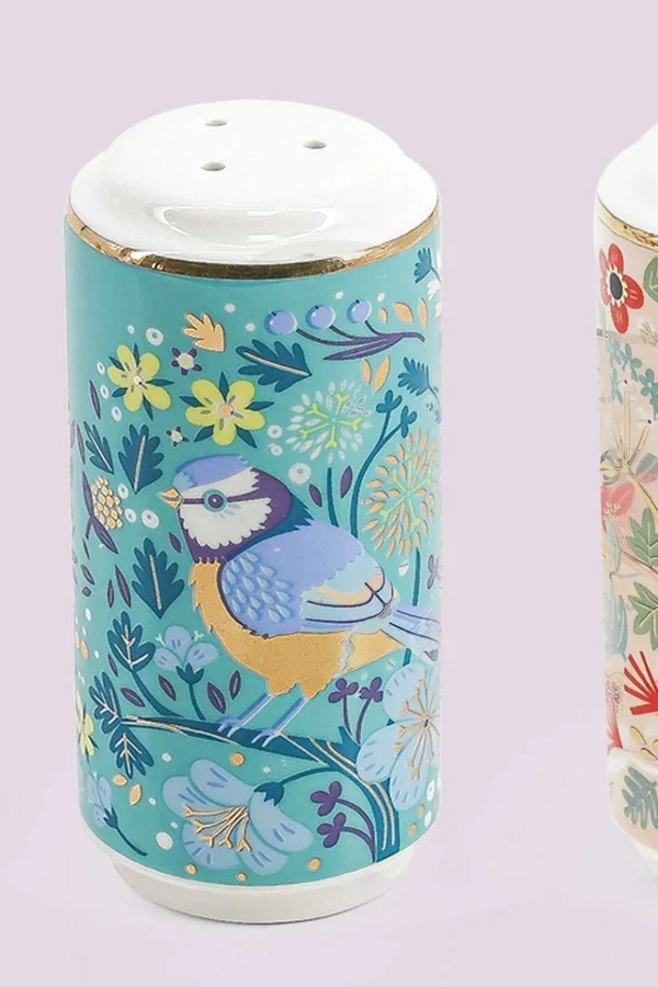 Birdy Ceramic Salt & Pepper Shakers