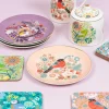 Birdy Design Ceramic Cake Stand