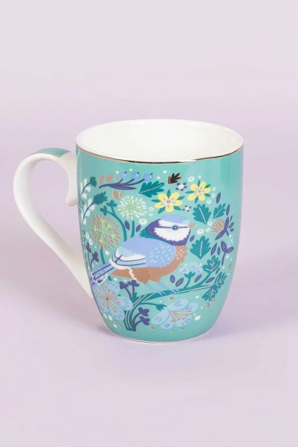 Birdy Mug - Blue Tit