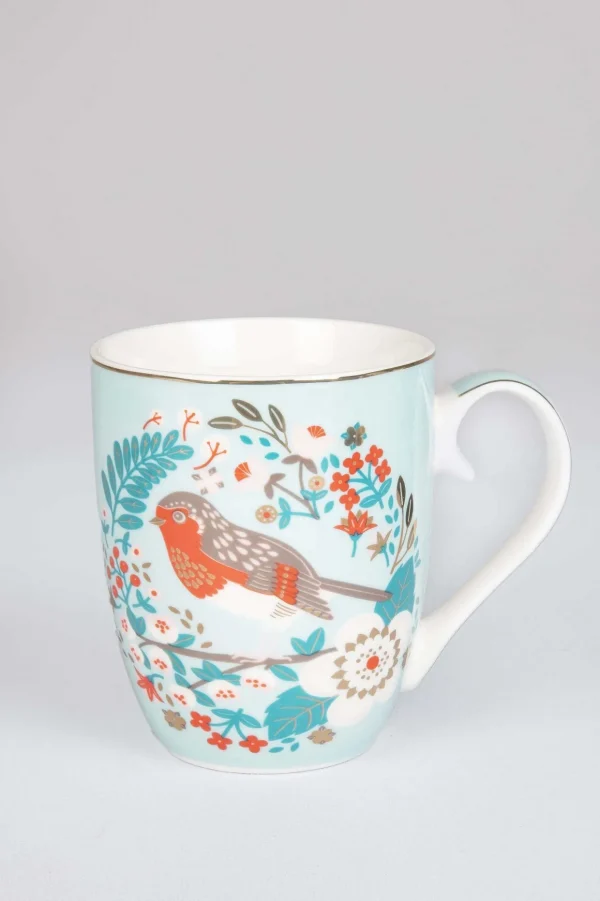 Birdy Mug - Robin