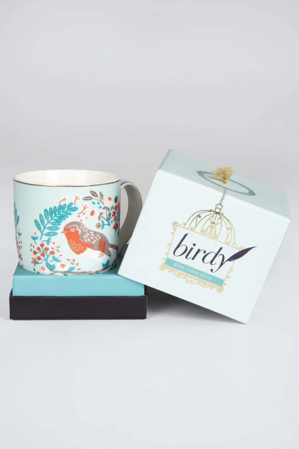 Birdy Mug - Robin
