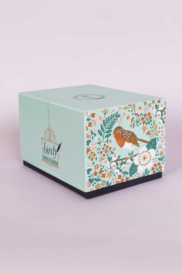 Birdy Robin & Blue Tit Teapot