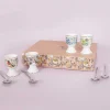 Birdy Set Of 4 Egg Cups