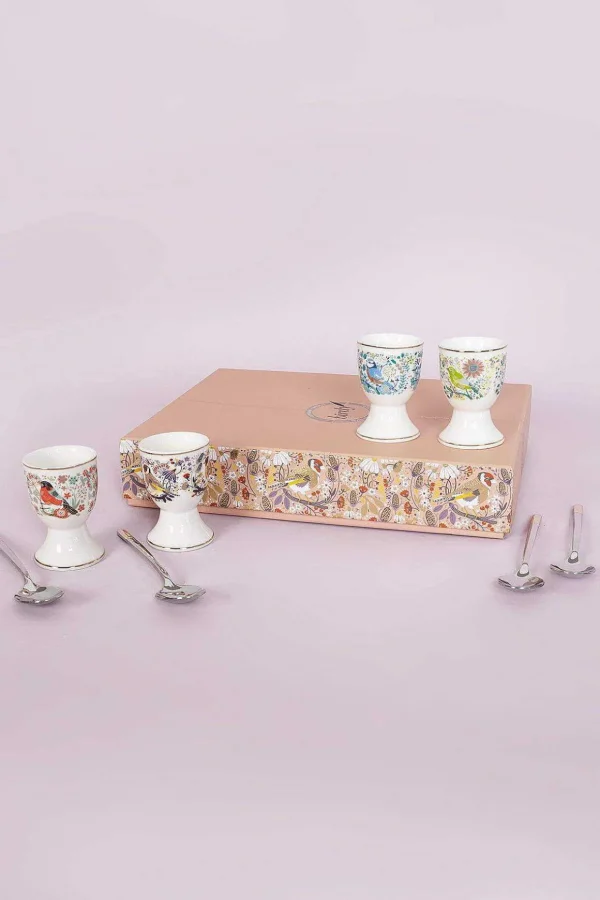 Birdy Set Of 4 Egg Cups
