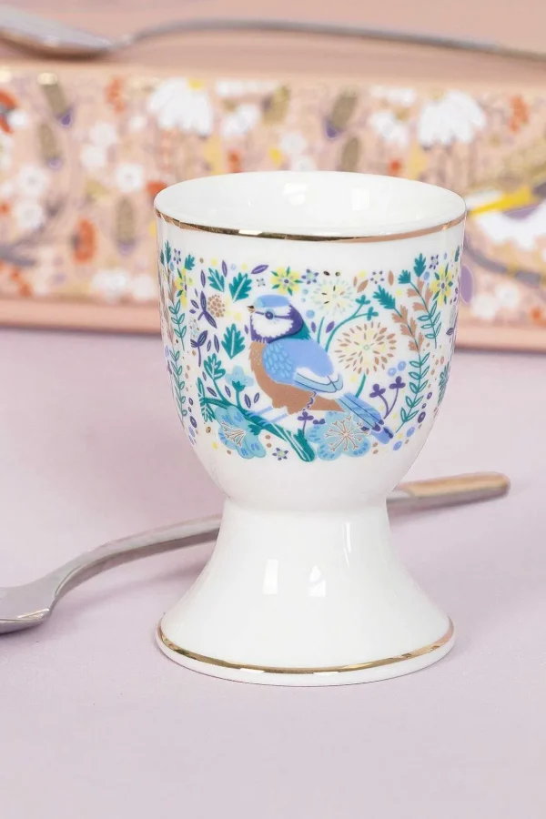 Birdy Set Of 4 Egg Cups