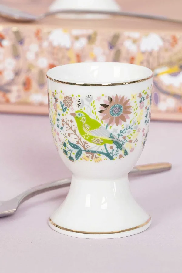 Birdy Set Of 4 Egg Cups