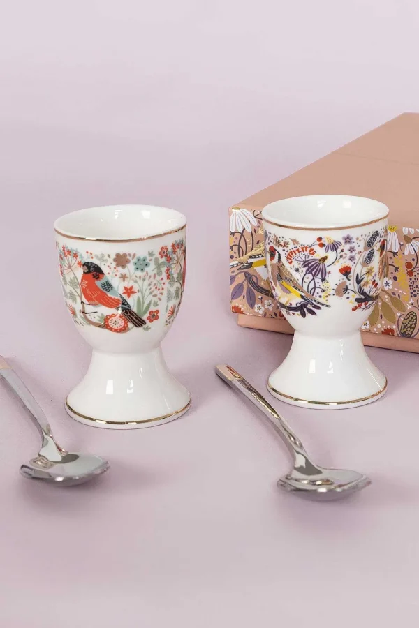 Birdy Set Of 4 Egg Cups