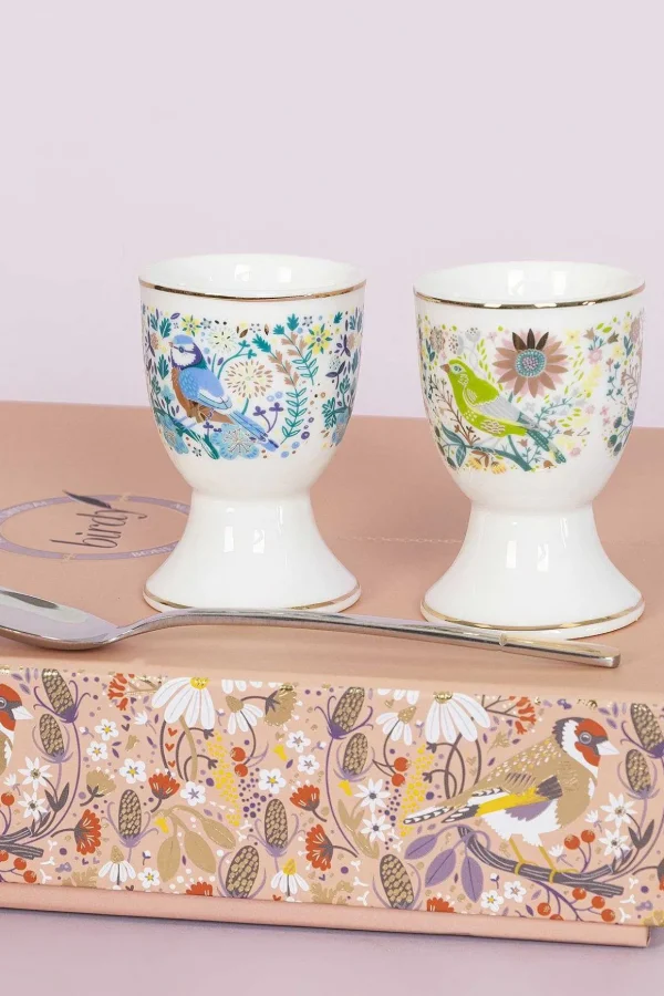 Birdy Set Of 4 Egg Cups