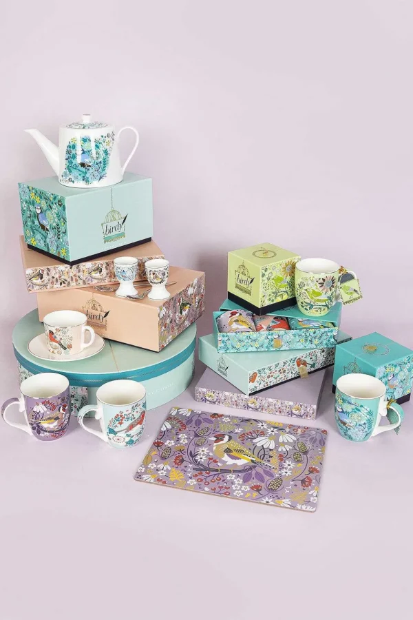 Birdy Set Of 6 Placemats
