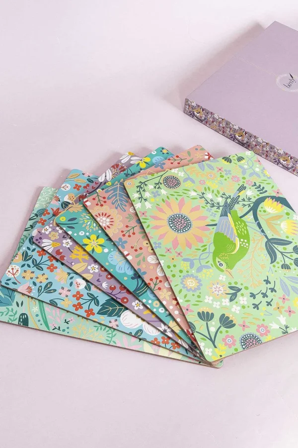 Birdy Set Of 6 Placemats