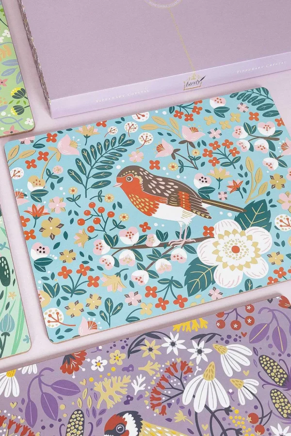 Birdy Set Of 6 Placemats