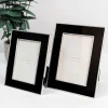 Black & Silver Photo Frame In 4X6\\