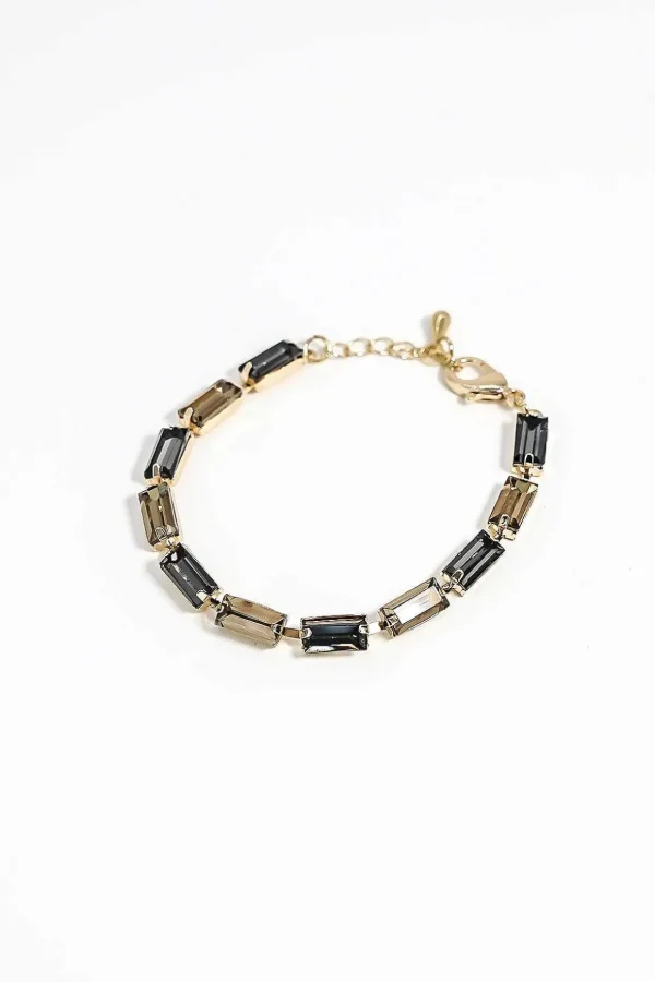 Black And Gold Bracelet