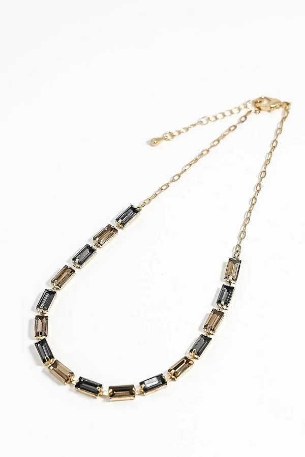 Black And Gold Necklace