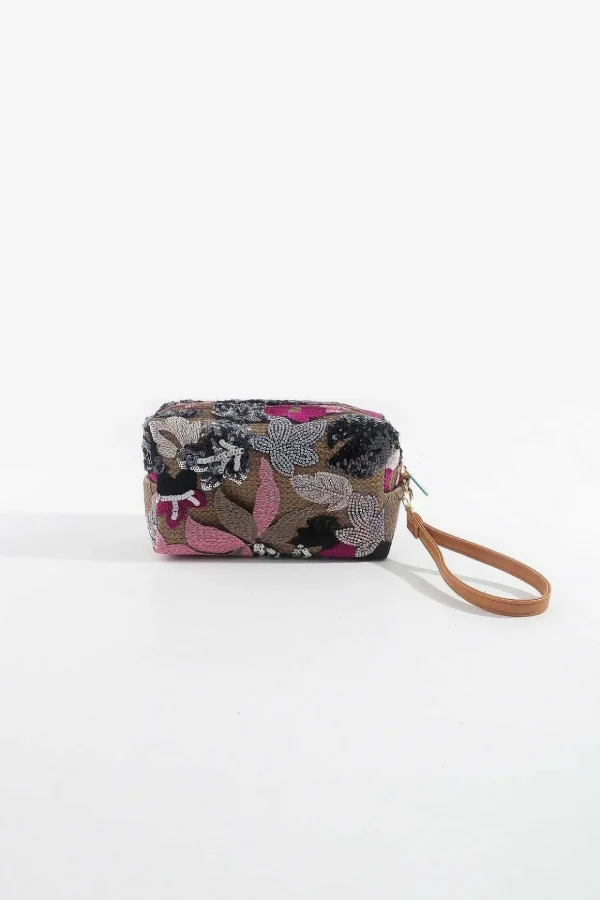 Black Embellished Bag