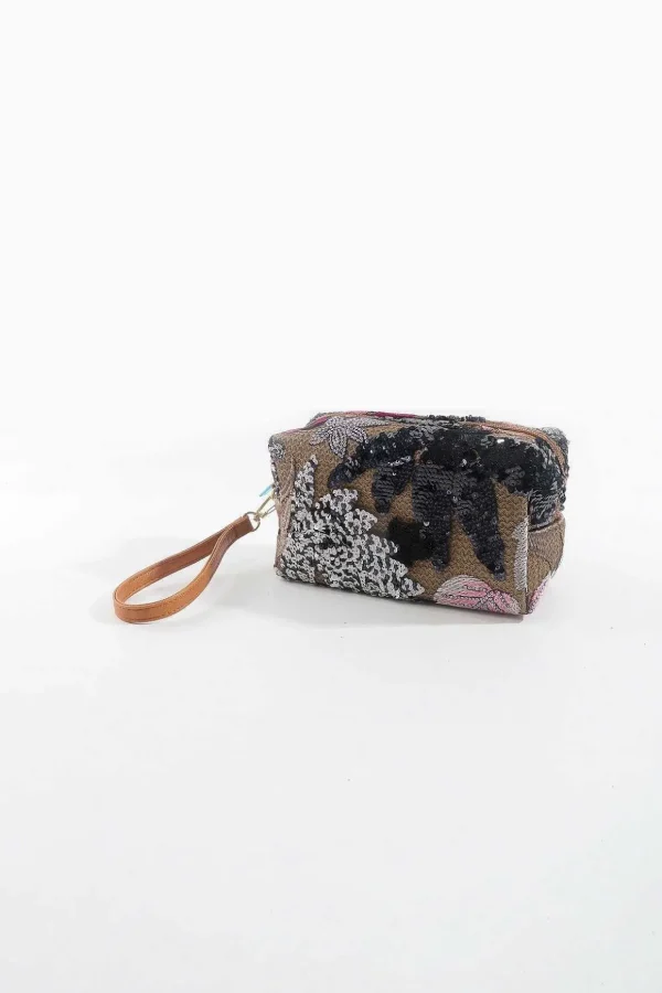 Black Embellished Bag