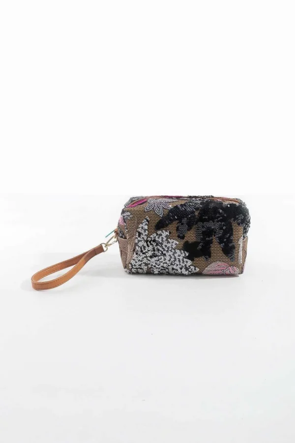 Black Embellished Bag