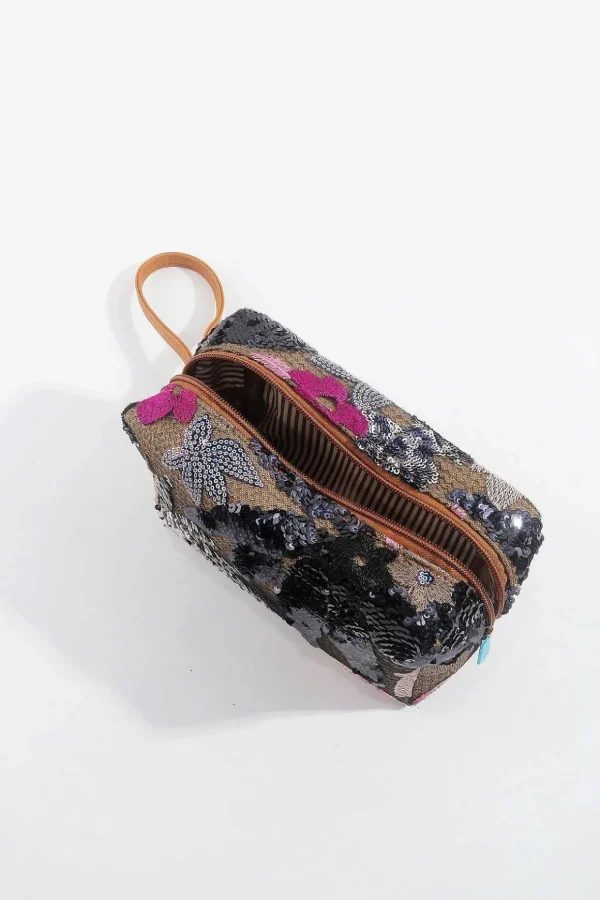 Black Embellished Bag