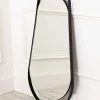Black 1M Dressing Mirror