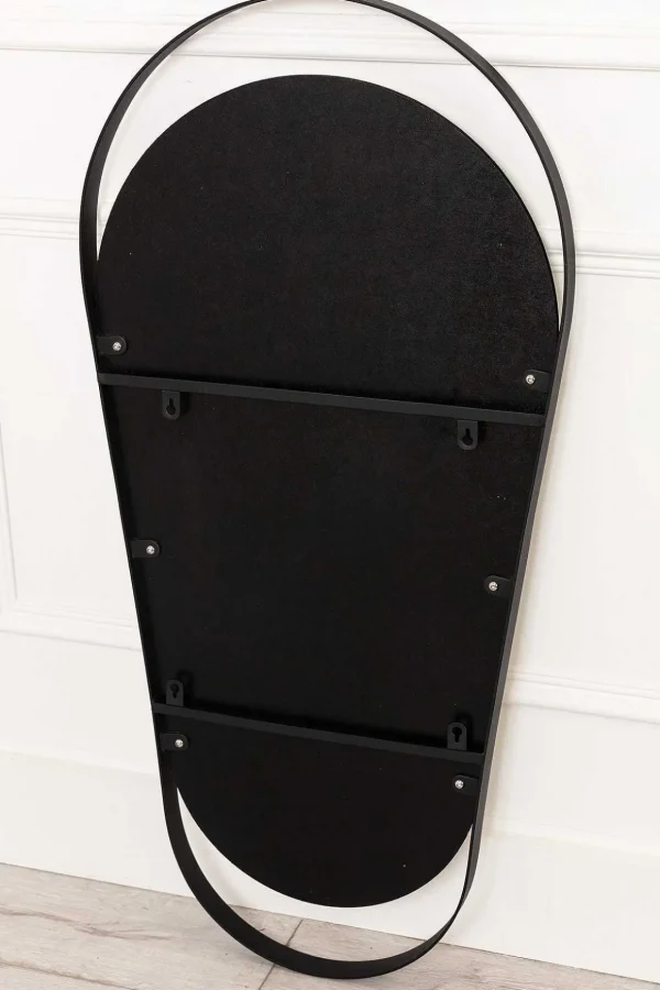 Black 1M Dressing Mirror