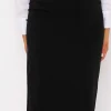 Black Midi Skirt