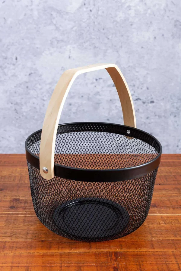 Black Wire Basket