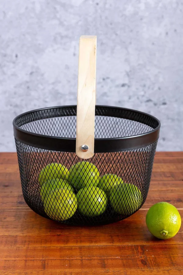 Black Wire Basket