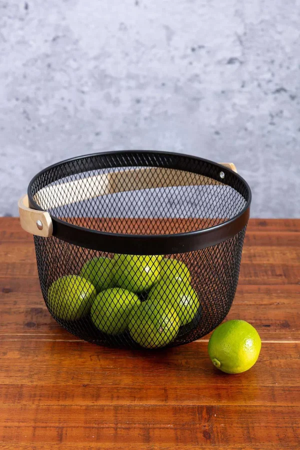 Black Wire Basket