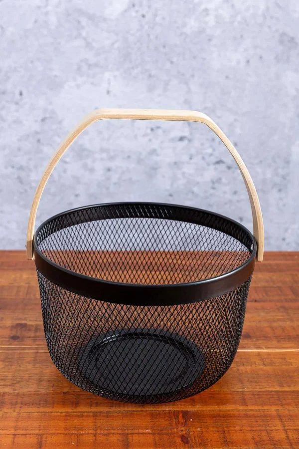 Black Wire Basket