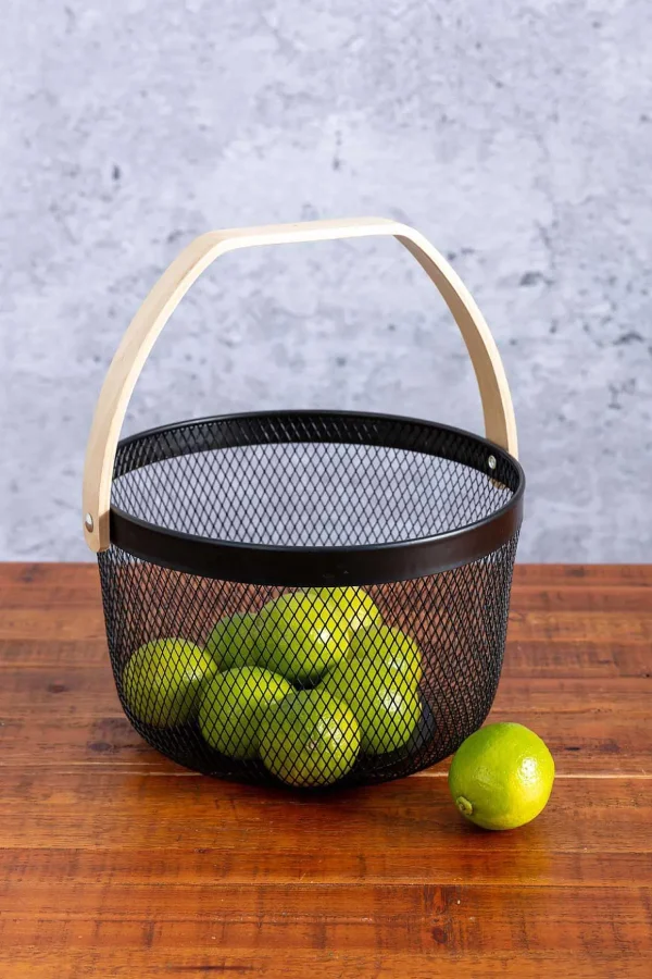 Black Wire Basket