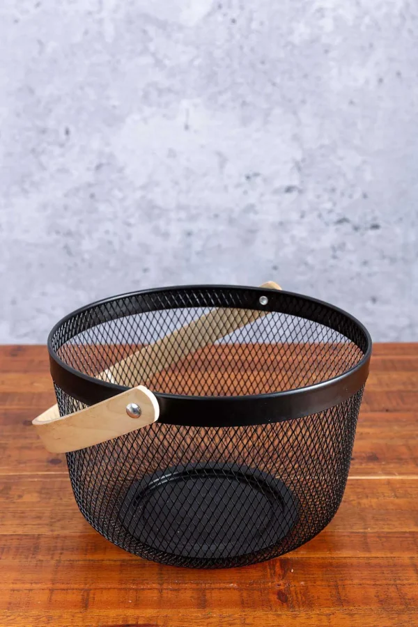 Black Wire Basket