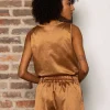 Blair Shorts In Bronze