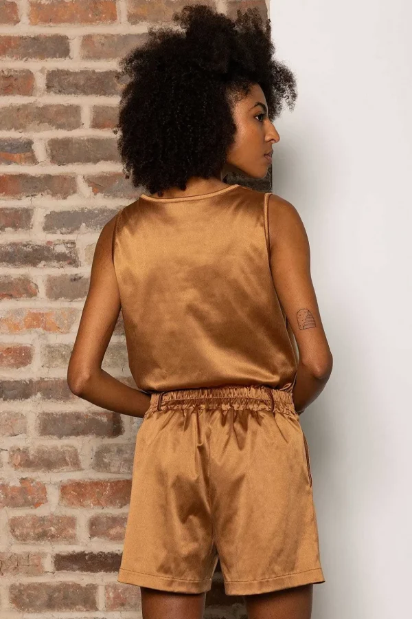 Blair Shorts In Bronze
