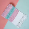 Blake Pink And Green Throw
