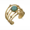 Blue Amazon Gemstone Ring