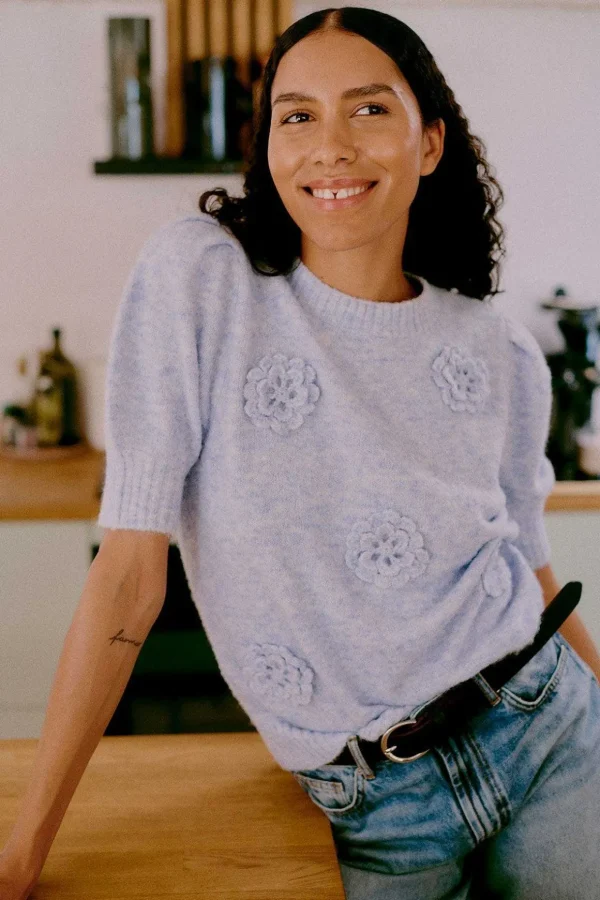 Blue Bymarlotte Jumper