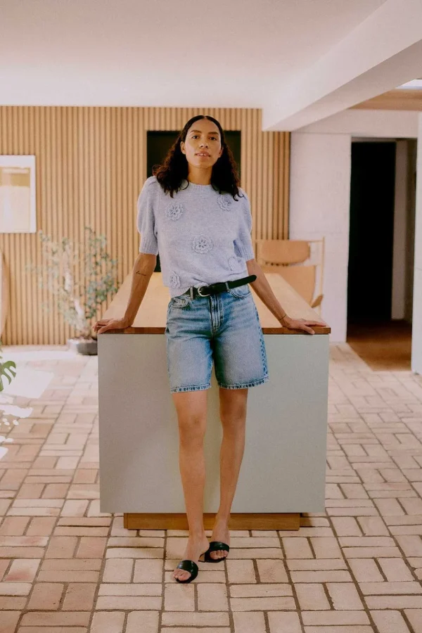 Blue Bymarlotte Jumper