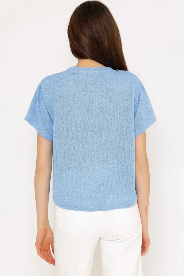 Blue Bysif T-Shirt