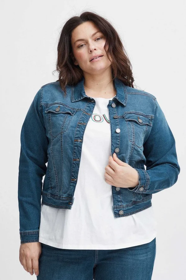 Blue Demin Jacket