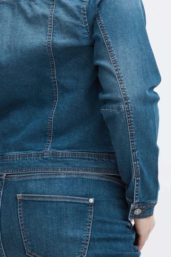 Blue Demin Jacket