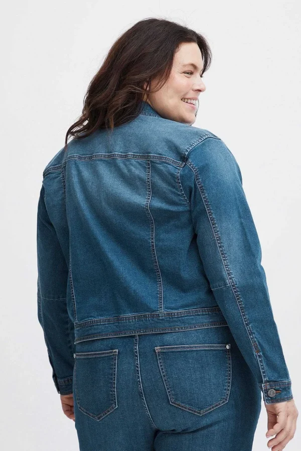 Blue Demin Jacket