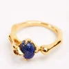 Blue Lapis Ring Size 8