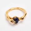 Blue Lapis Ring Size 7