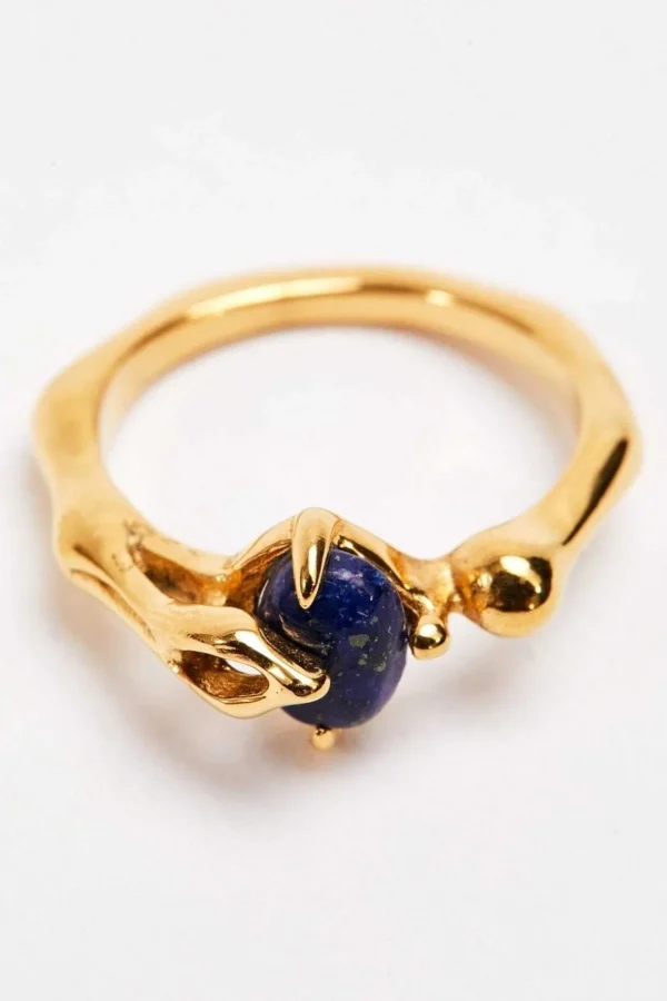 Blue Lapis Ring Size 8