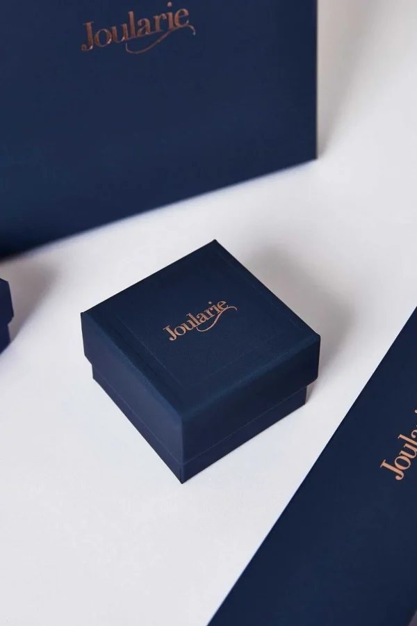 Blue Lapis Stud Earrings