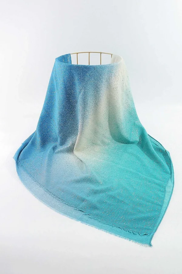 Blue Sparkle Lux Scarf